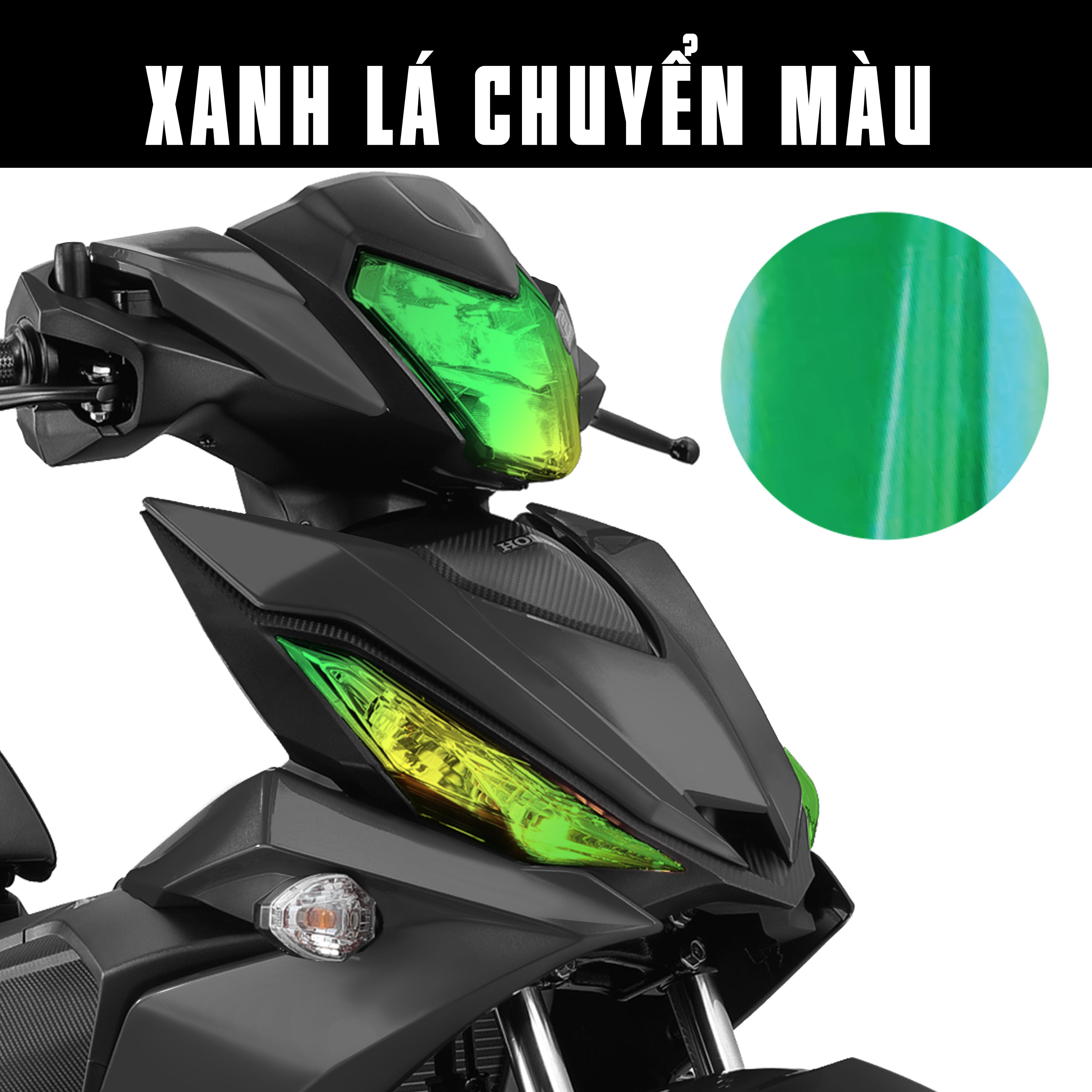 Mẫu sơn xe Honda Winner 150 xanh xi măng cực đẹp và sang trọng  SƠN XE  SÀI GÒN